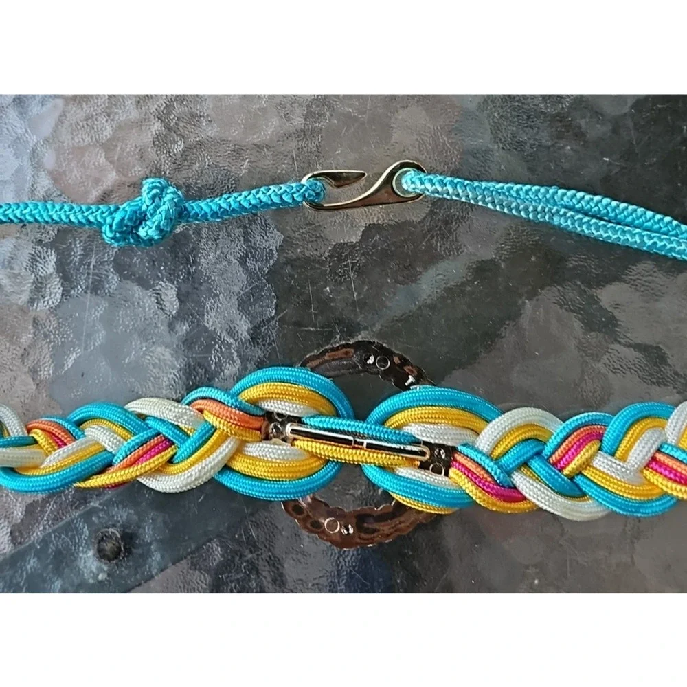 VTG 80s Rope Statement Belt 40